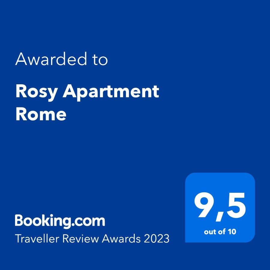 Rosy Apartment Rome Luaran gambar